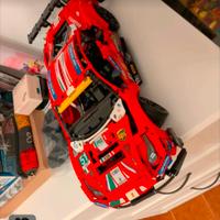 Ferrari lego 488 gte