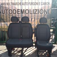 SEDILI ANT. DUCATO 2024 (PANCA + SEDILE SINISTRO)