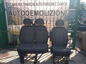 SEDILI ANT. DUCATO 2024 (PANCA + SEDILE SINISTRO)