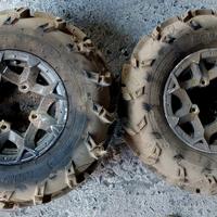 Gomme e cerchi Quad Can Am 25x10x12
