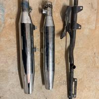 Scarico completo per 883