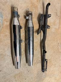 Scarico completo per 883