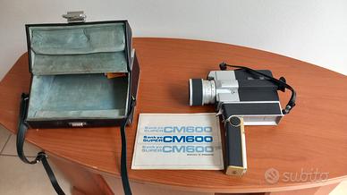 cinepresa super 8 vintage