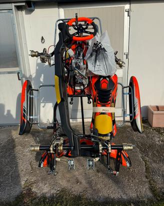 TELAIO COMPLETO CRG KZ SCOCCA NUOVA