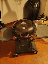 barbecue da giardino 