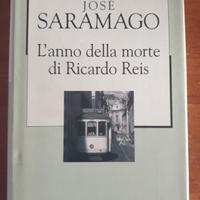 28. L'anno della morte di Ricardo Reis - Saramago