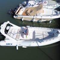 Sacs Ghost 680 + Mercury 225 (ca. 290 h) - 2007