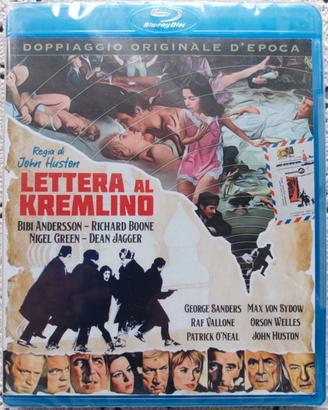 Blu-ray LETTERA AL KREMLINO 1970 A&R new sigillato