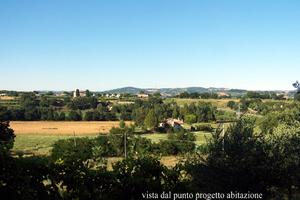 Umbria lotto 5000 mq terreno edificabile