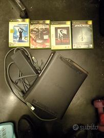 Xbox 360 con giochi