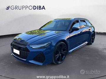 Audi A6 V 2018 Avant Benzina RS6 Avant 4.0 mh...