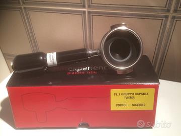 Porta filtro capsule macchina caffe da bar