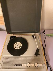 Giradischi vintage anni 70