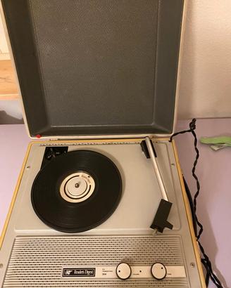 Giradischi vintage anni 70
