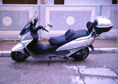 Suzuki Burgman 400 (cambio con smart)