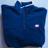 NIKE Pile uomo sportivo blu navy taglia L