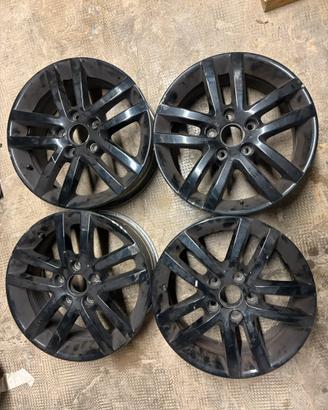 Cerchioni 16 volkwagen golf