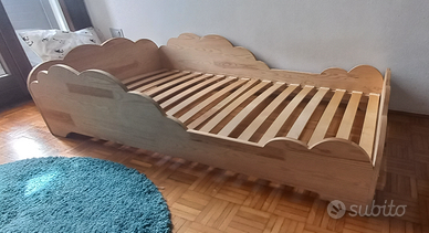 Letto montessoriano