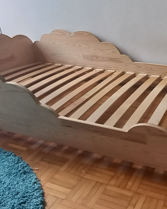 Letto montessoriano