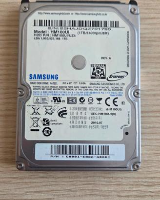 Hard Disk SAMSUNG 1Tb