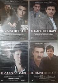 DVD il capo dei capi 6 DVD 
