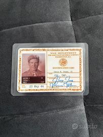 Tesserino Oss Indiana Jones