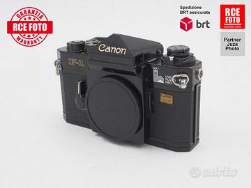 Canon F-1 Old Lake Placid