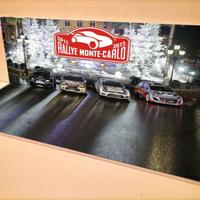 Base per Diorama WRC Montecarlo 2015 in scala 1/43