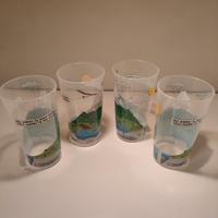 Bicchieri Expo 2015 pad. Svizzero. 