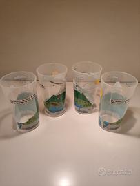 Bicchieri Expo 2015 pad. Svizzero. 