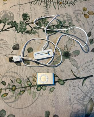 APPLE IPOD SHUFFLE 2 ARGENTO