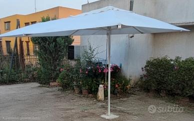 ombrellone Bel air Bellagio 4x3 