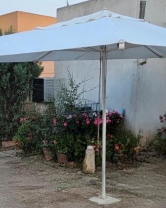 ombrellone Bel air Bellagio 4x3 