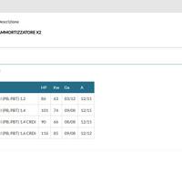 Ammortizzatori Hunday ix20 marca TRW mod JGM1305T.