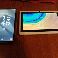 TELEFONO NUOVO E TABLET NUOVO MAI USATO CON LA SCA