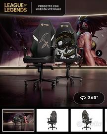 Sedia da gaming secretlab