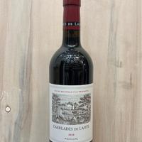 Carruades de Lafite 2018