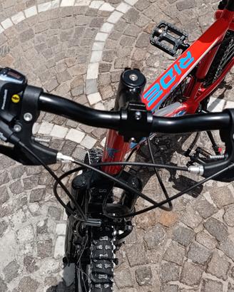 bici Mountain bike Tecnobite Ride da 24 pollici
