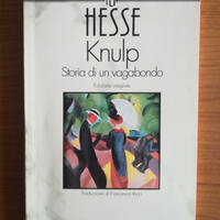Knulp storia di un vagabondo - Hesse