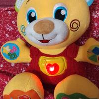 Peluche a forma di orsetto Baby Clementoni