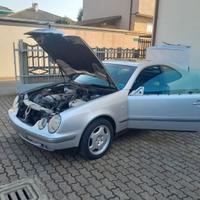 MOTORE 200KOMPRESSOR  + MECCANICA CLK 1998