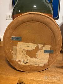 Scatola vintage timbri