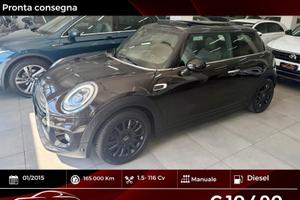 Mini COOPER One D 1.5 DIESEL TETTO finanziabile
