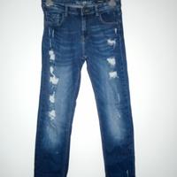 Jeans Guess slim fit strappati (taglia 16 anni)