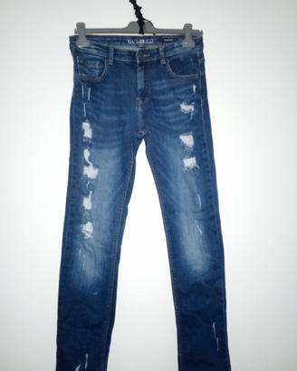 Jeans Guess slim fit strappati (taglia 16 anni)
