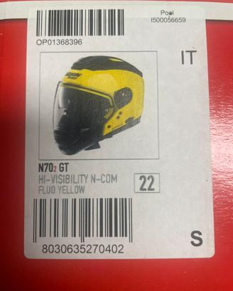 Casco Nolan N 70-2-GT taglia S + N-COM B4 conradio