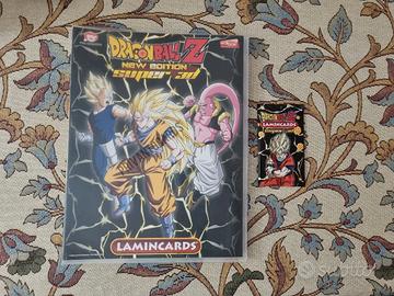 Album DragonBall Z New Edition Super 3D Completo