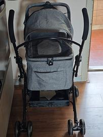 Passeggino per cani/gatti pari al nuovo 