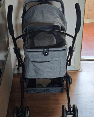 Passeggino per cani/gatti pari al nuovo 