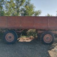Rimorchio agricolo OMOLOGATO